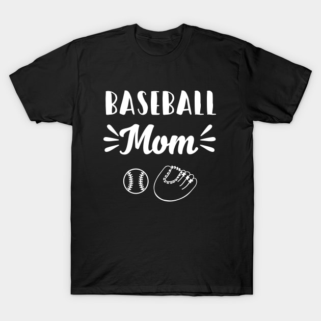 Baseball Mom T-Shirt by worshiptee